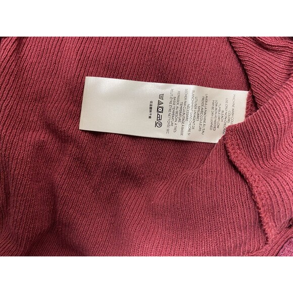 NWT FREE PEOPLE - We The Free - Freya Long Sleeve Mock Neck Thermal Top - Picture 10 of 13